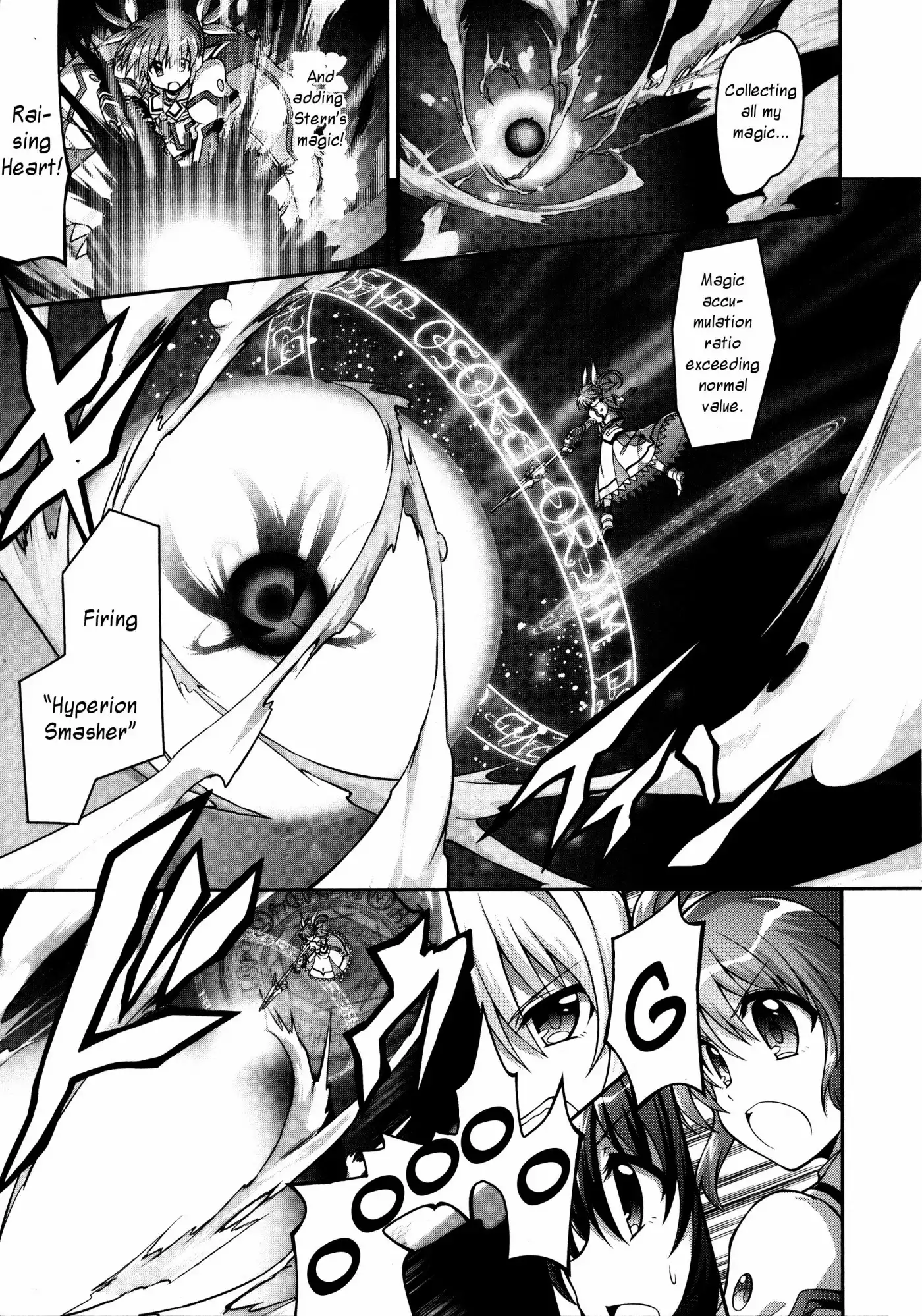 Mahou Shoujo Lyrical Nanoha INNOCENT Chapter 7 18